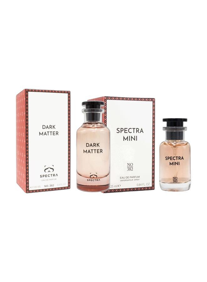 Spectra Bundle Spectra 382 EDP 25ml & 100ml - Image 1