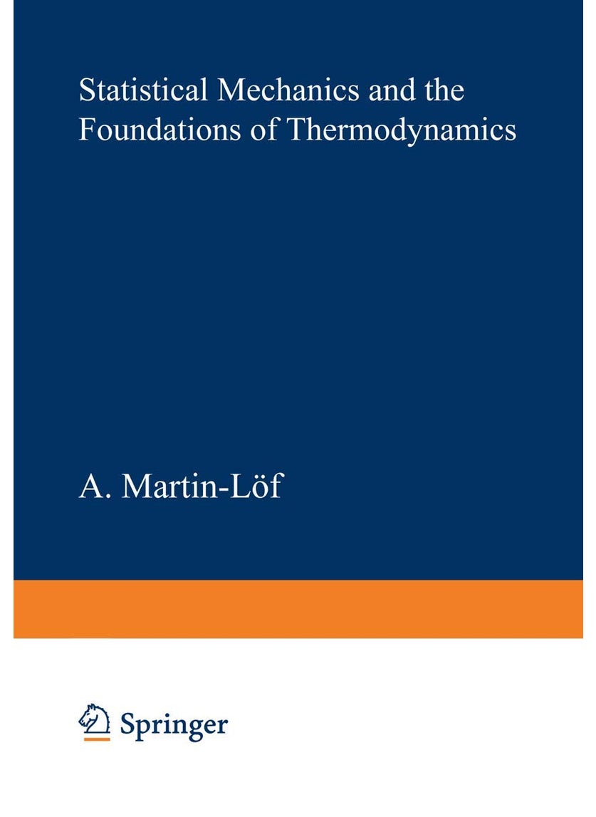 Statistical Mechanics and the Foundations of Thermodynamics 