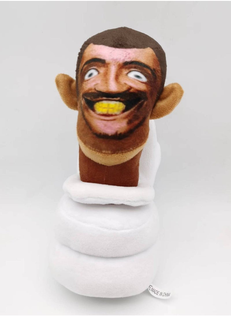 Y&D Skibidi Toilet Man Monitor Man Plush Toy 1 Pcs 