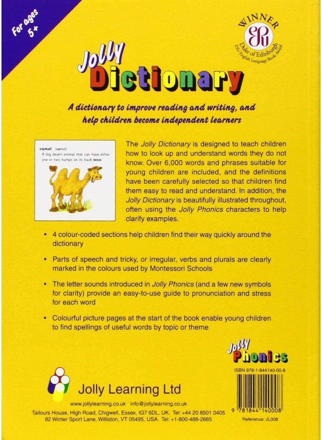 Jolly Dictionary: In Precursive Letters (British English edition) - Image 2