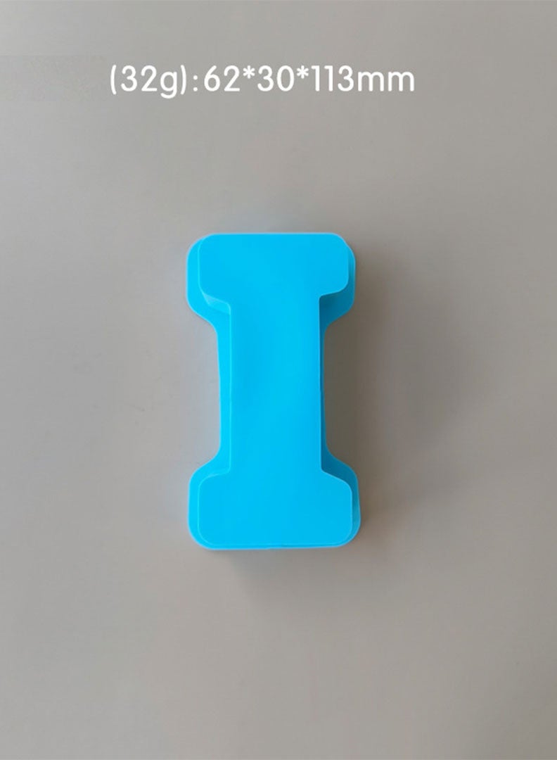 قالب سيليكون حجم متوسط متعدد الاستخدامات بشكل I - Image 1