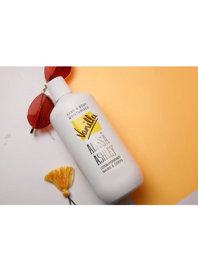 ALYSSA ASHLEY Vanilla Hand & Body Lotion 750ml  - Image 2
