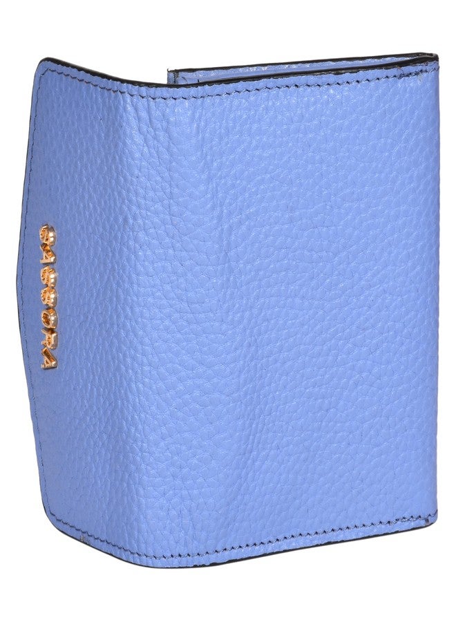 Sassora Genuine Leather Small Card Holder for Ladies (Sea Blue) - Image 5