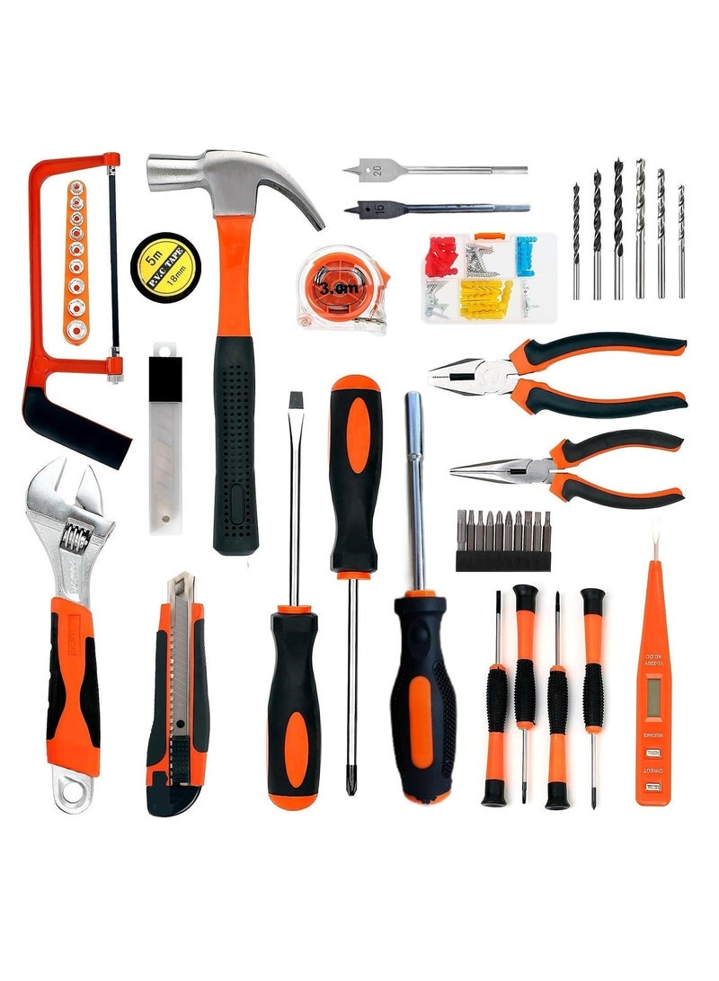 AOTUO 36V Cordless Drill Set – 1350RPM High Torque, 25+1 Clutch, 2x 3Ah Batteries, 102-Piece Accessory Kit for DIY & Professional Projects - Image 2