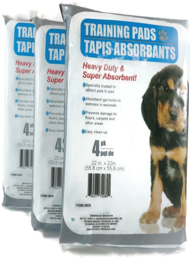 Heavy Duty Training Pads (3 packs) by Greenbrier