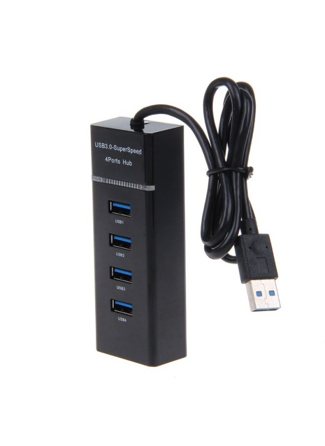 Generic Computer USB3.0 One-Four HUB Hub 3.0 Splitter Harbao 7-Port Expander Docking Station-Number Of Interfaces:Type 303-four-port Hub 30cm Cable  - Image 3