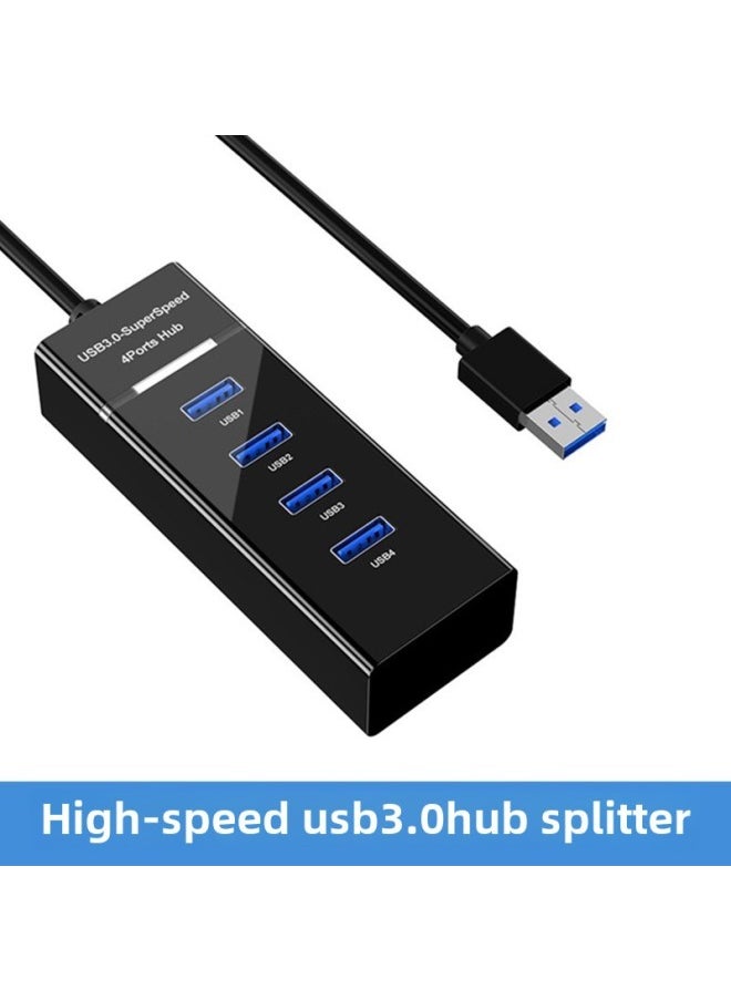 Generic Computer USB3.0 One-Four HUB Hub 3.0 Splitter Harbao 7-Port Expander Docking Station-Number Of Interfaces:Type 303-four-port Hub 30cm Cable  - Image 2