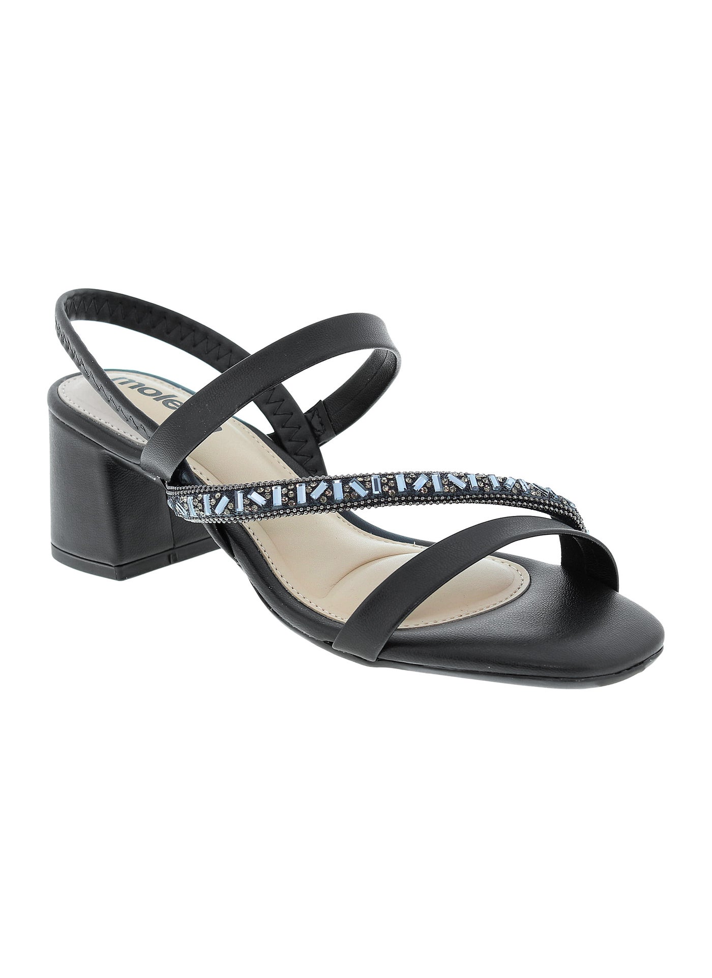 Mid Heels Sandals for Women – Sling Back Heel Sandals for Girls with Ankle Strap
