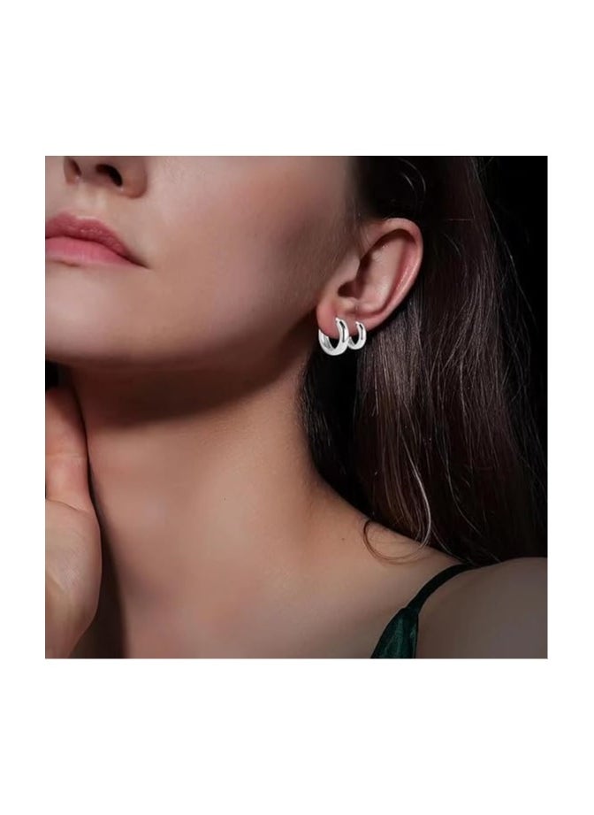 Fayrouz Jewellery - Fayrouz Jewelry Hoop Earrings for Women, Lightweight 18K Gold Plated Earrings for Kids by Fayrouz Jewelry - Image 1
