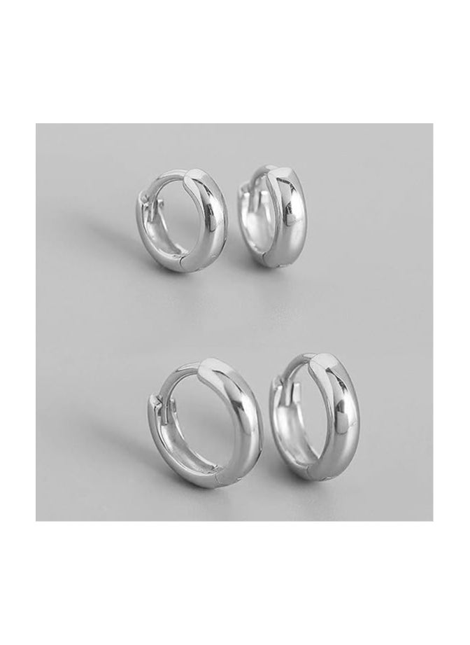 Fayrouz Jewellery - Fayrouz Jewelry Hoop Earrings for Women, Lightweight 18K Gold Plated Earrings for Kids by Fayrouz Jewelry - Image 1