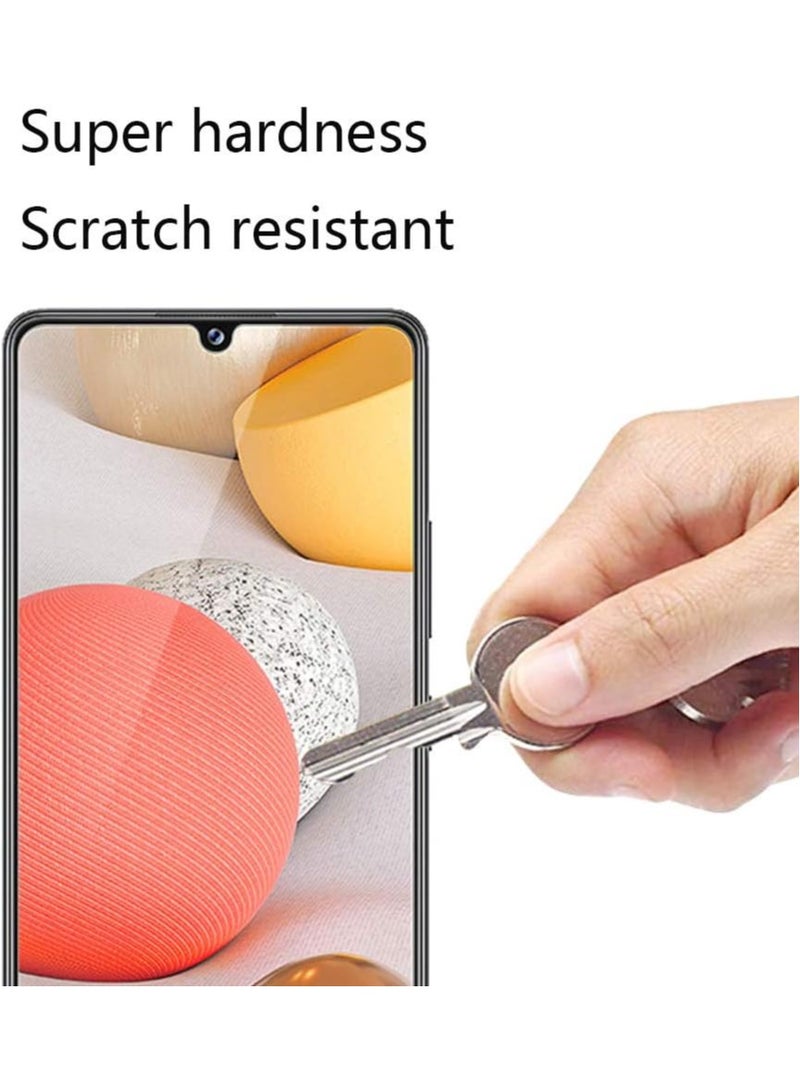 ELTRAZONE Screen protector compatible with Samsung Galaxy A22 5G Anti-Glare Screen Protector Tempered Glass - Image 3