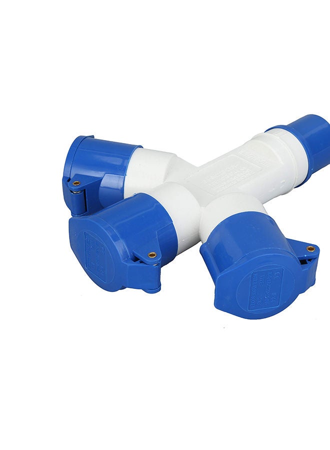 Industrial Socket 3WAY 3PIN/16A 220V To 250V 