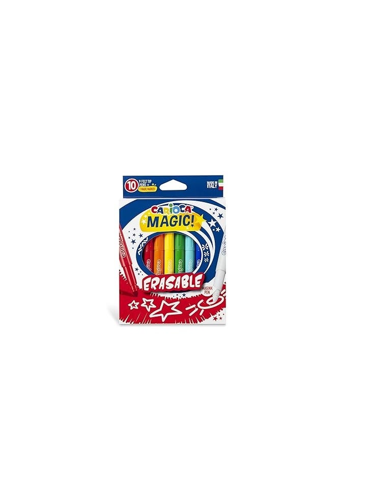Carioca-High Quality Magic Ink Pen Set Of 10 Pcs - Image 1