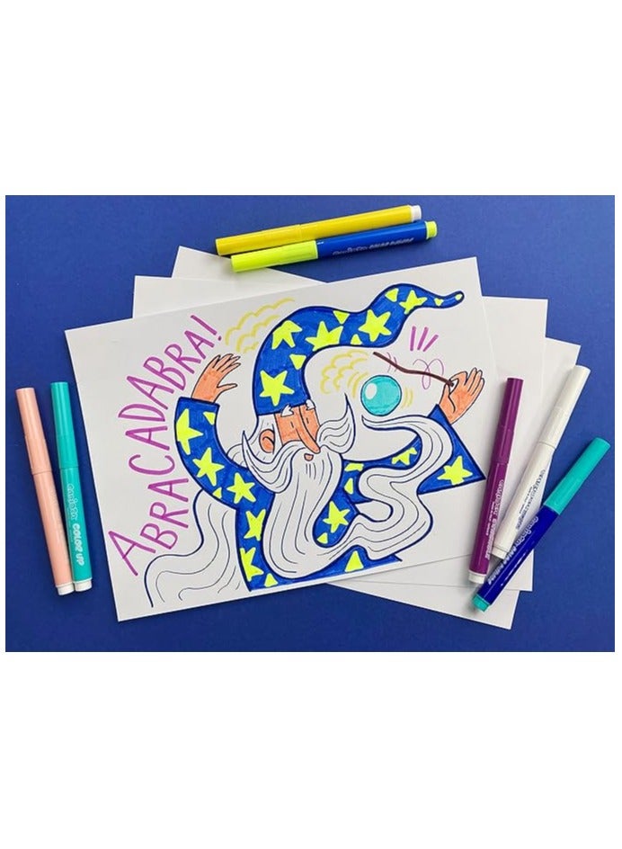 Carioca-High Quality Magic Ink Pen Set Of 10 Pcs - Image 3