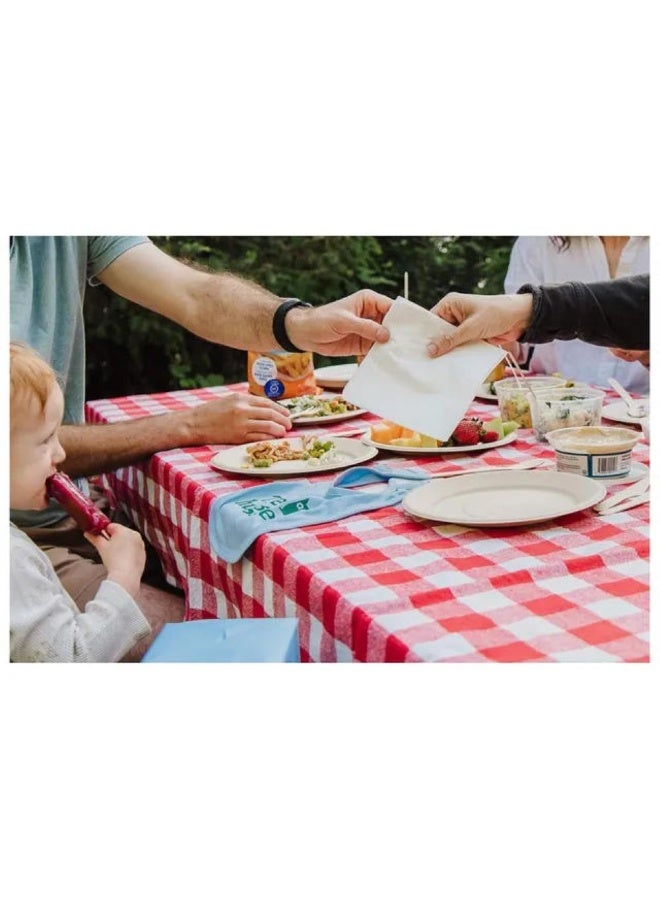 كابو مناديل ورقية من الخيزران خالية من الأشجار، 250 قطعة - Image 3