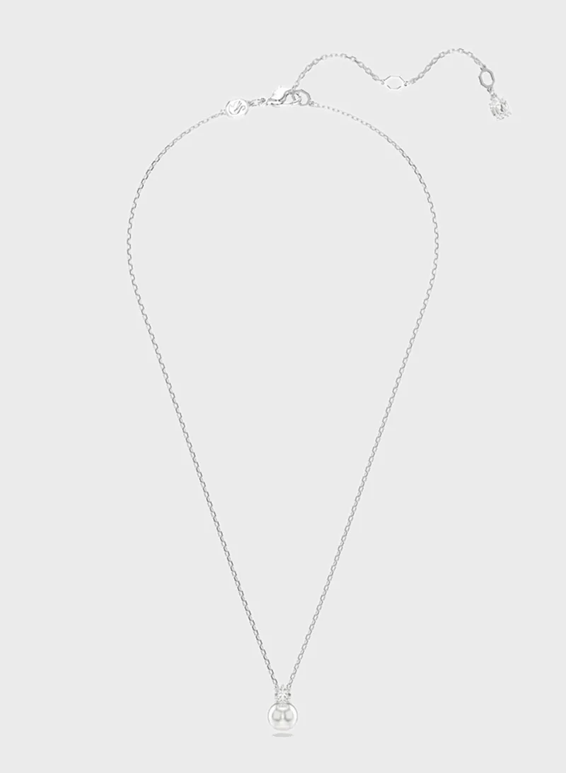 سواروفسكي قلادة تفصيلية طويلة