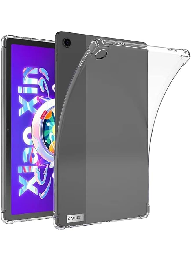 erorex Compatible For Lenovo Tab M10 Plus 3Rd Gen 10.6 Inch Case Released 2022 Shockproof Impact Resistant Flexible Cover Anti-Scratch Transparent Soft Flexible Tpu Protective Clear Case 
