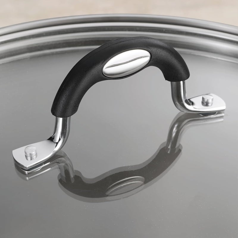CROKZ Stainless Steel 3 Quart Steamer & Double-Boiler, 4 Piece - Image 2