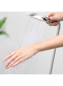 Shower Head High Pressure, Stainless Steel High Flow Rainfall Water Saving Handheld Showerhead - pzsku/ZC3274A765B8115528311Z/45/_/1720943438/a6e9e81c-1168-46b6-8033-fe6152645d0f