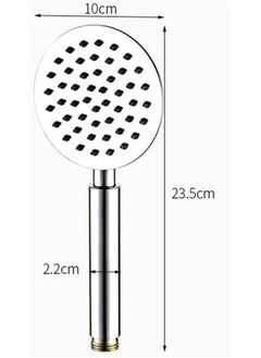 Shower Head High Pressure, Stainless Steel High Flow Rainfall Water Saving Handheld Showerhead - pzsku/ZC3274A765B8115528311Z/45/_/1720943439/00b7a09a-4a61-41e9-b8ce-f42ea9fd1e39