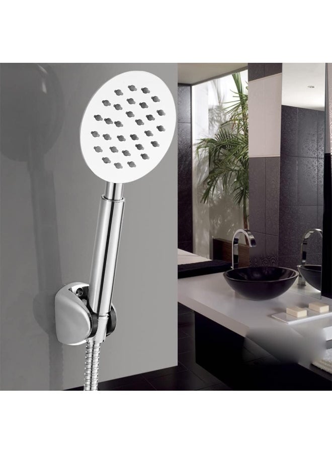 Rubik Shower Head High Pressure, Stainless Steel High Flow Rainfall Water Saving Handheld Showerhead  - Image 2