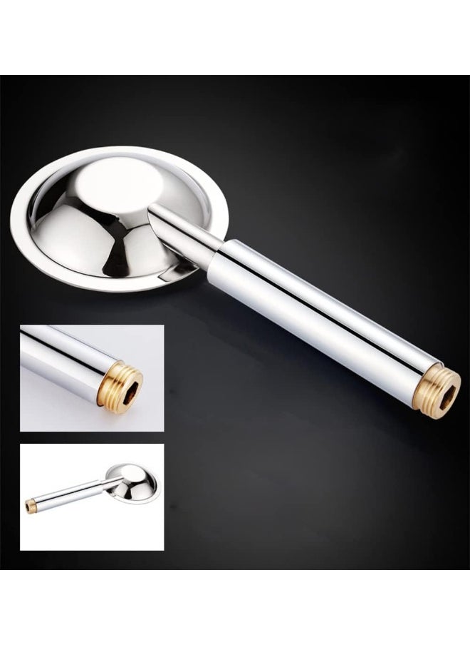 Rubik Shower Head High Pressure, Stainless Steel High Flow Rainfall Water Saving Handheld Showerhead  - Image 5