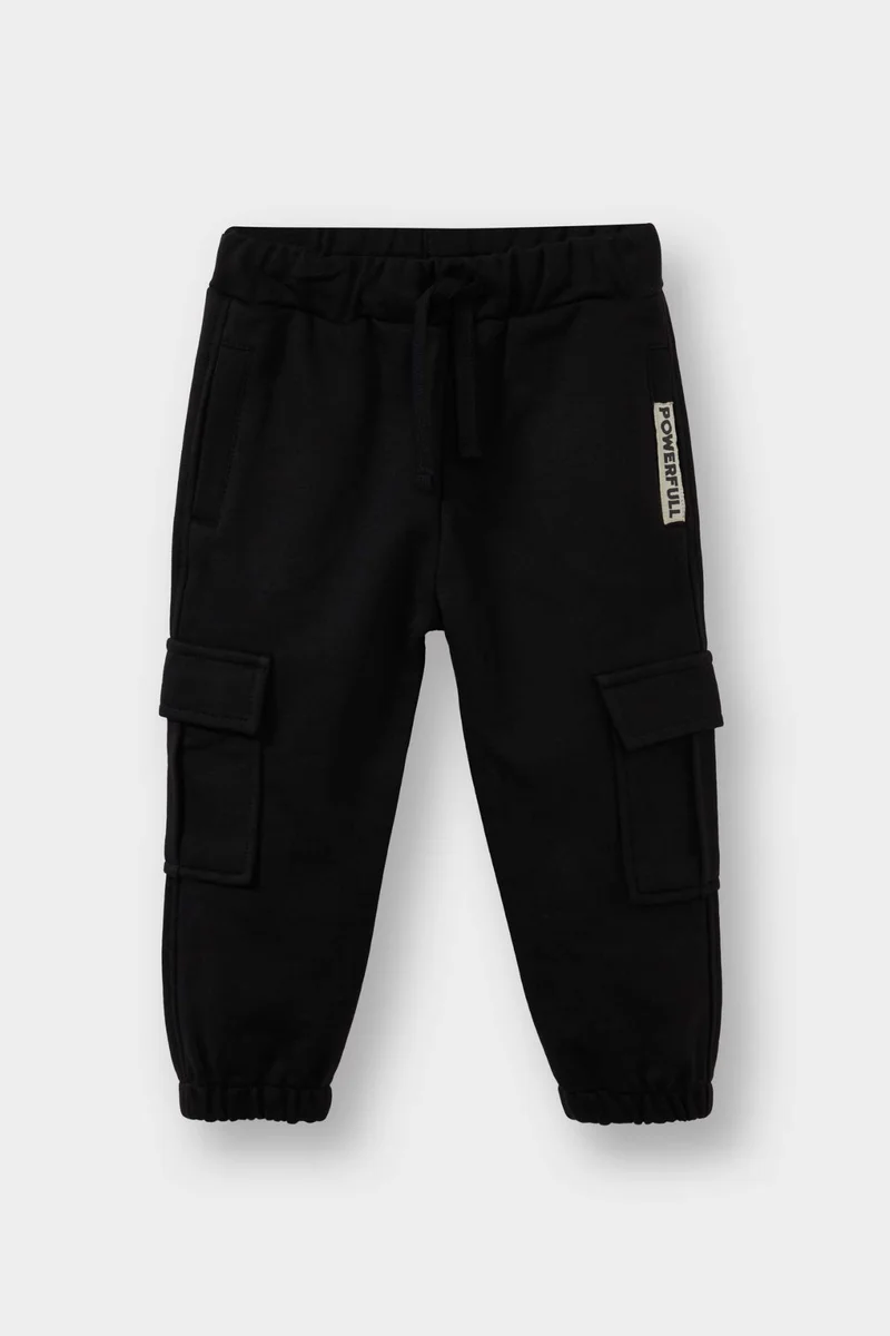 ديفاكتو Baby Boy Elastic Waist Sweatpants
