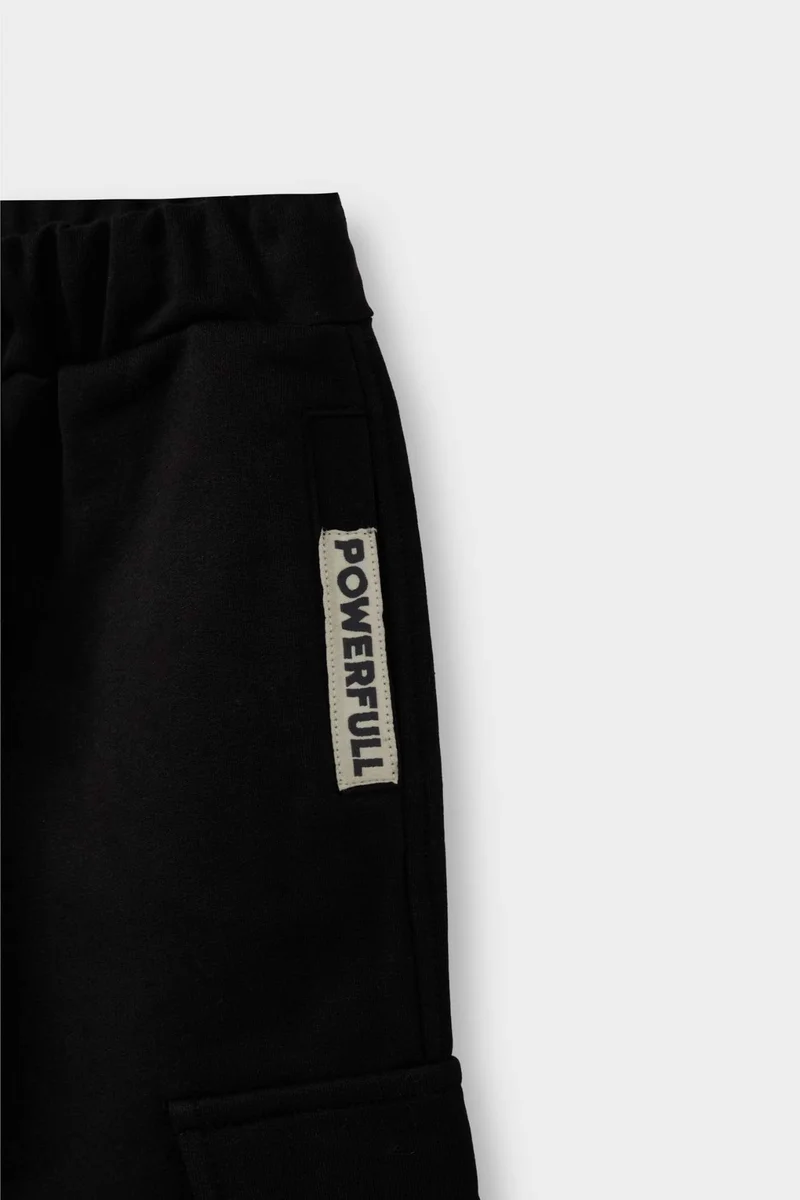 ديفاكتو Baby Boy Elastic Waist Sweatpants
