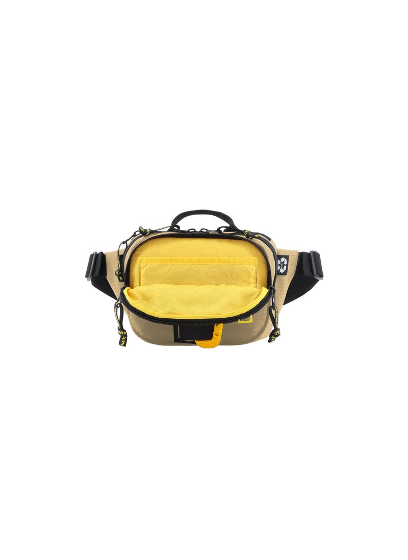 NATIONAL GEOGRAPHIC National Geographic Explorer III RPET Waist Bag Beige For Men And Women, Durable Casual Hip Bag With Adjustable Strap, Suitable For Travel, Outdoors, Gym, Hiking  - Image 5