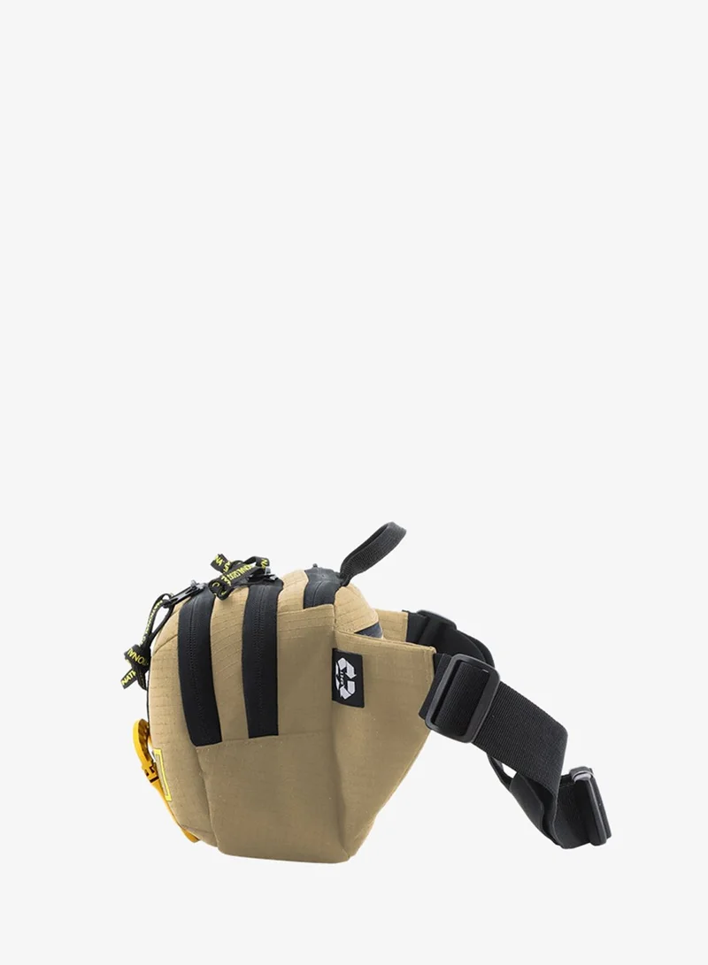 NATIONAL GEOGRAPHIC National Geographic Explorer III RPET Waist Bag Beige For Men And Women, Durable Casual Hip Bag With Adjustable Strap, Suitable For Travel, Outdoors, Gym, Hiking