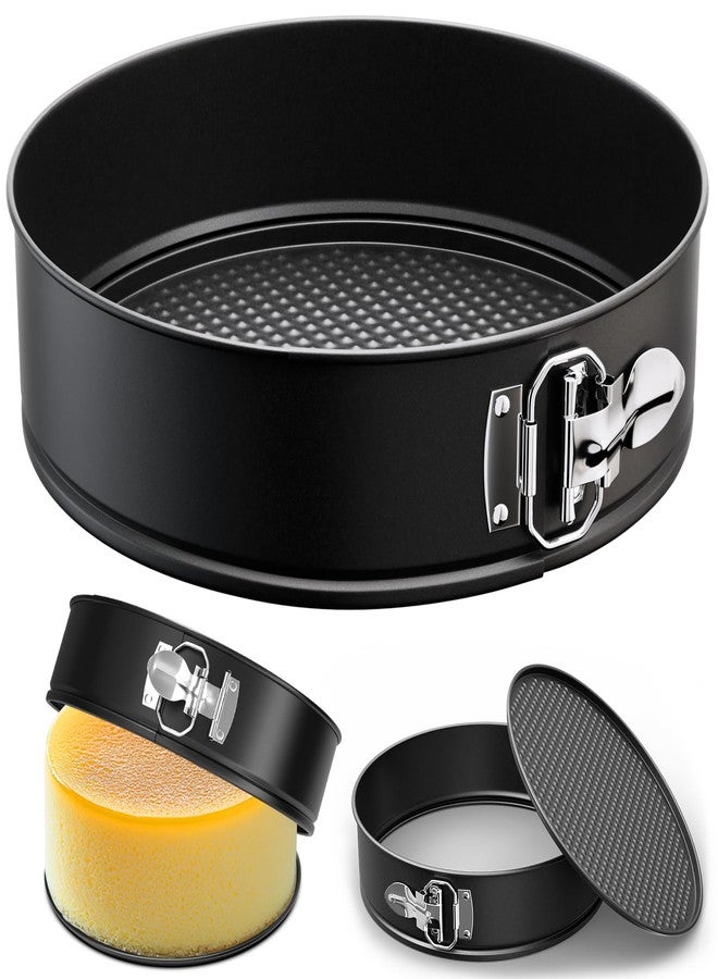 ZeroPone 9 Inch Springform Pan with Removable Bottom, Non-stick Round Spring Form Cake Mold Cheesecake Pan For Baking - Image 1