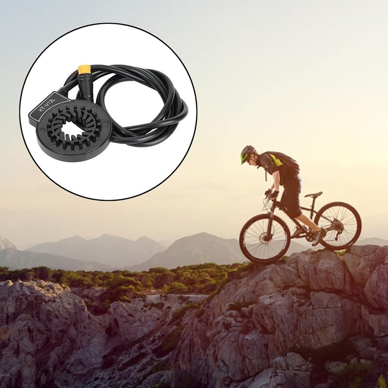 klarako Pedal Assist Sensor E Bike Assistant Speed KT V12 Magnetic Sensor Set Bicycle Modify Electric Bike Accessories - Image 2