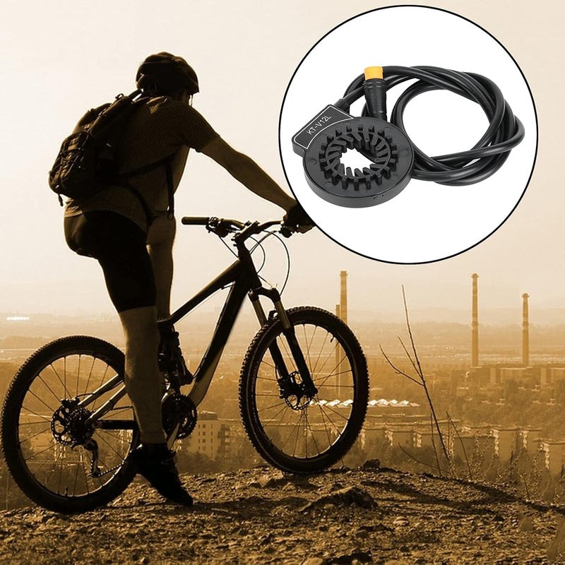 klarako Pedal Assist Sensor E Bike Assistant Speed KT V12 Magnetic Sensor Set Bicycle Modify Electric Bike Accessories - Image 5