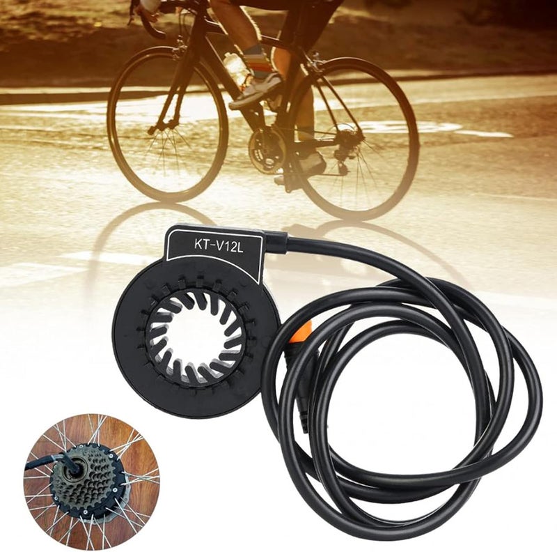 klarako Pedal Assist Sensor E Bike Assistant Speed KT V12 Magnetic Sensor Set Bicycle Modify Electric Bike Accessories - Image 3
