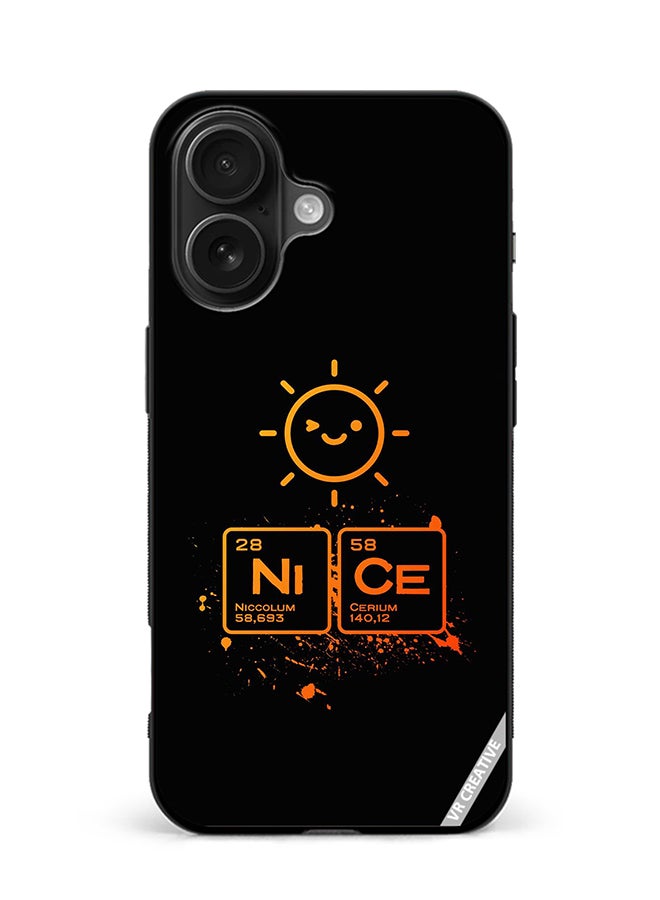 VR CREATIVE Protective Case Cover For Apple iPhone 16 Plus Nice Design Multicolour