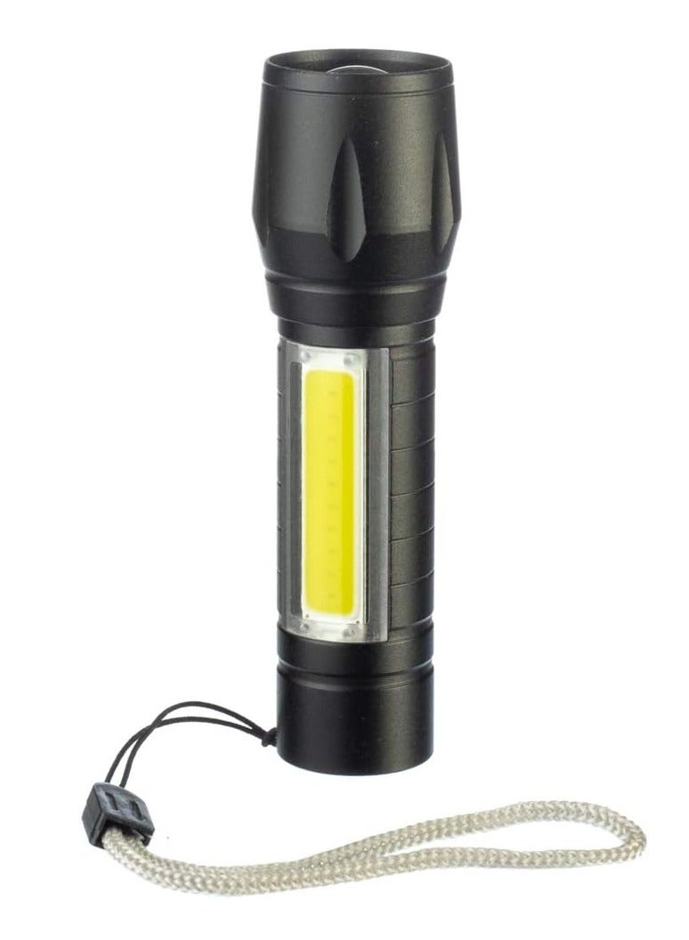 Mini Multifunction USB Flashlight - Image 4