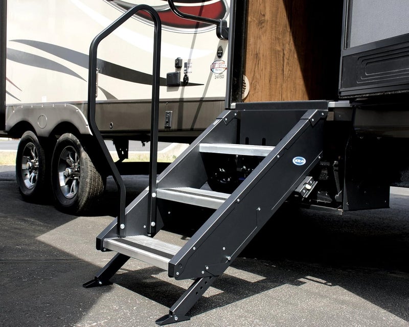 MOR ryde MORryde STP214-029H Hand Rail for RV Steps - Image 3