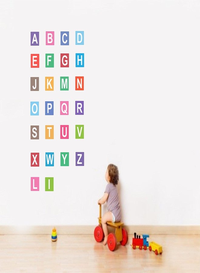 Asmi Collections Alphabets Wall Stickers for Kids Room - Image 1