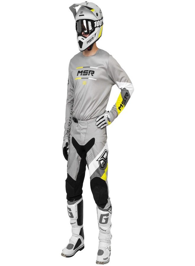 MSR™ Axxis Proto MTB Mountain Bike Dirt Bike Motocross MX BMX Outdoor Sports ATV UTV Powersports Riding Gloves for Men and Women Large Black/White/Orange - Image 3