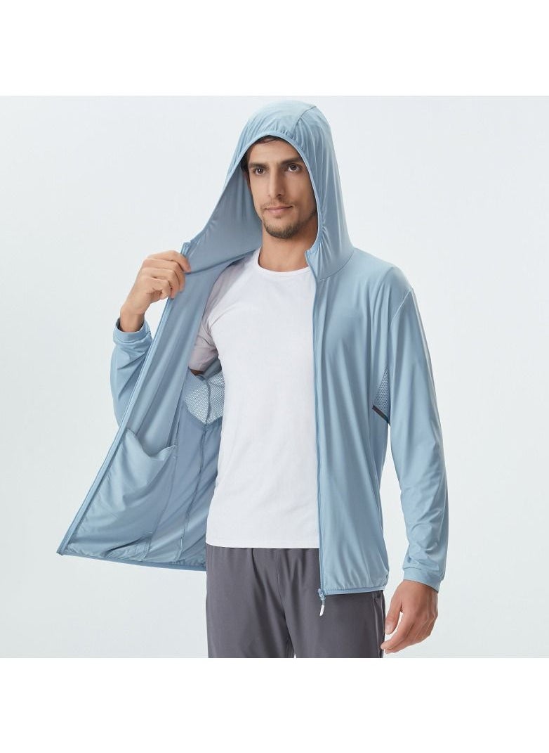 Loquat - Summer UV Resistant Zippered Sunscreen Clothing - Image 1