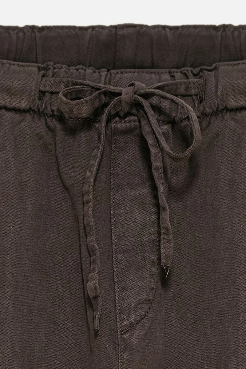 Dilvin Charcoal Grey DILVIN Mid-Waist Wide-Leg Denim Jeans for Women | Best Price UAE
