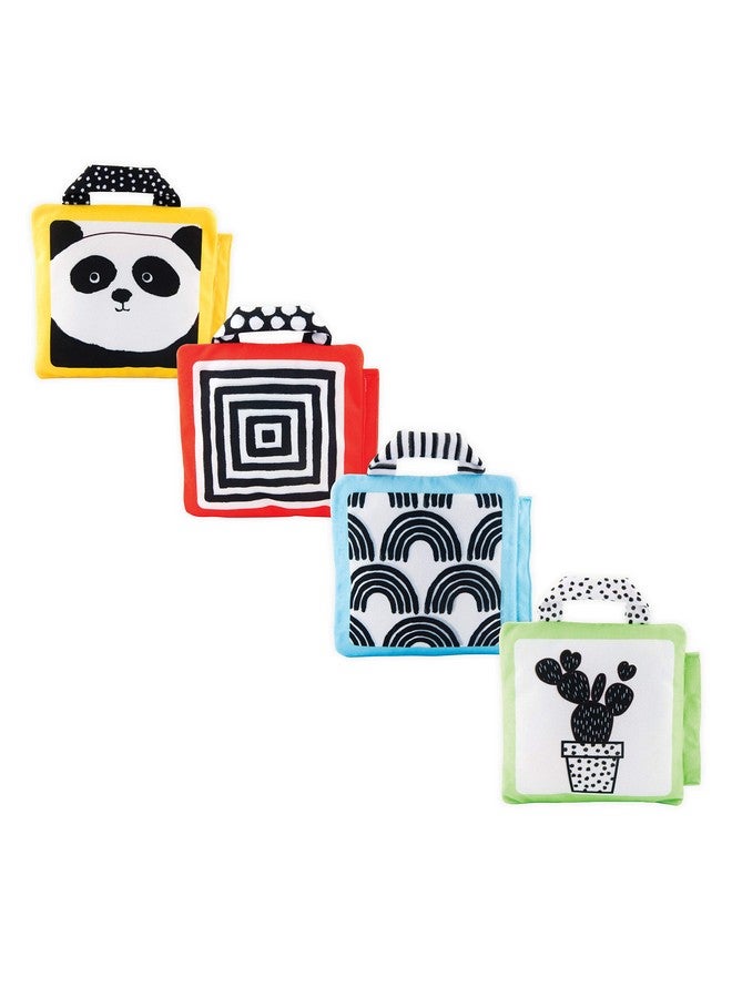 Sassy Reversible Soft Sensory Activity Panels, 4Count, Ages 0+ Months - Image 2