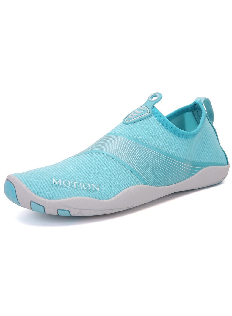 Generic Swimming Shoes For Women and Men Non Slip And Quick-dry Thermoplastic Rubber Sole Beach Water Shoes Socks For Pool Snorkeling Surfing Kayaking Walking Yoga  - Image 1