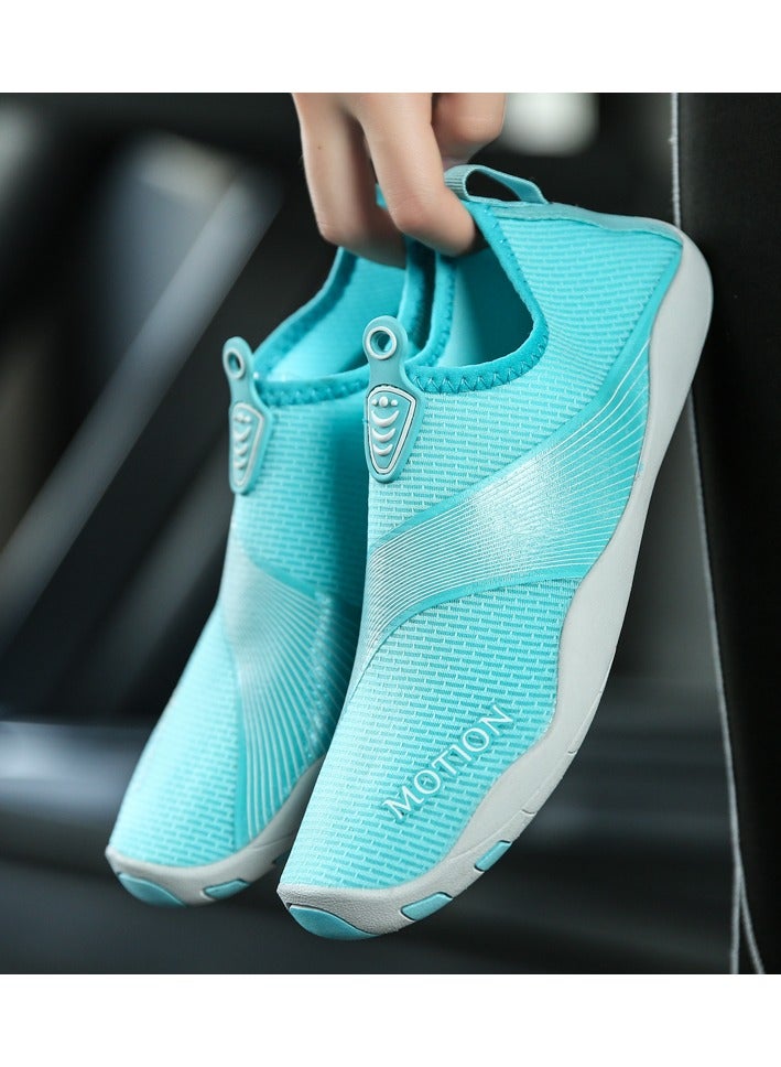 Generic Swimming Shoes For Women and Men Non Slip And Quick-dry Thermoplastic Rubber Sole Beach Water Shoes Socks For Pool Snorkeling Surfing Kayaking Walking Yoga  - Image 4