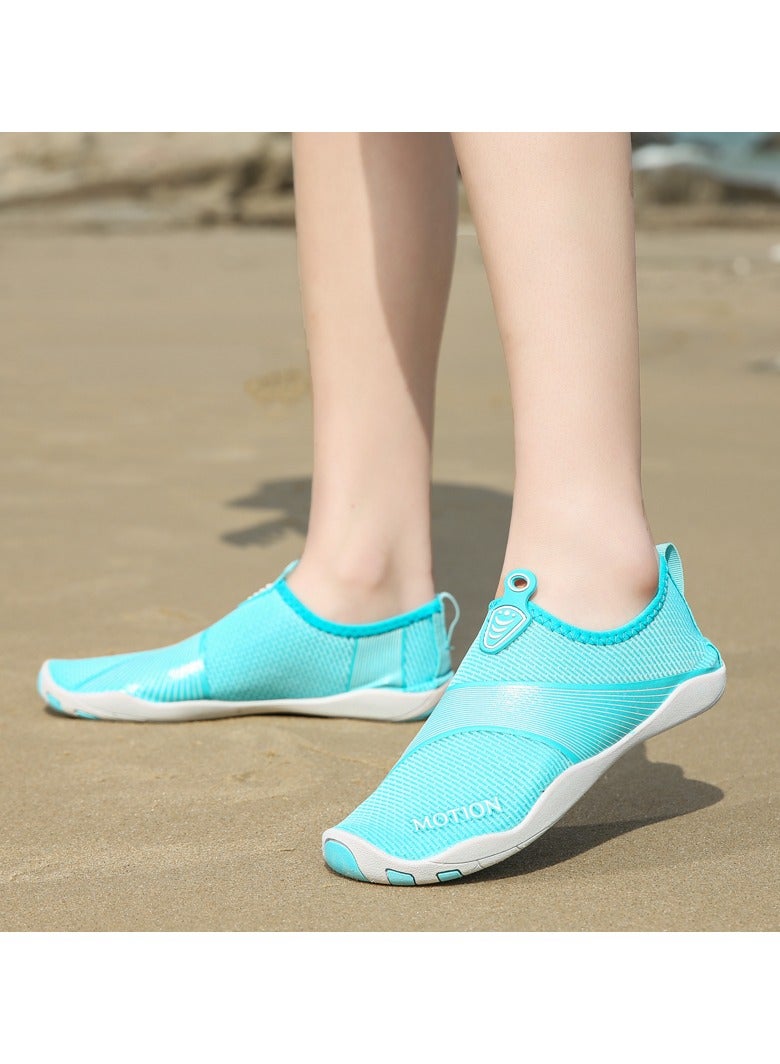 Generic Swimming Shoes For Women and Men Non Slip And Quick-dry Thermoplastic Rubber Sole Beach Water Shoes Socks For Pool Snorkeling Surfing Kayaking Walking Yoga  - Image 5