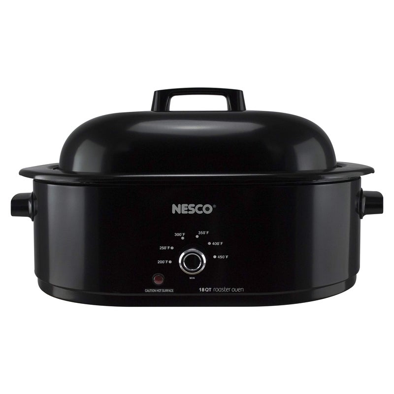 Nesco Nesco MWR1813 Roaster Oven 18 Quarts Black 