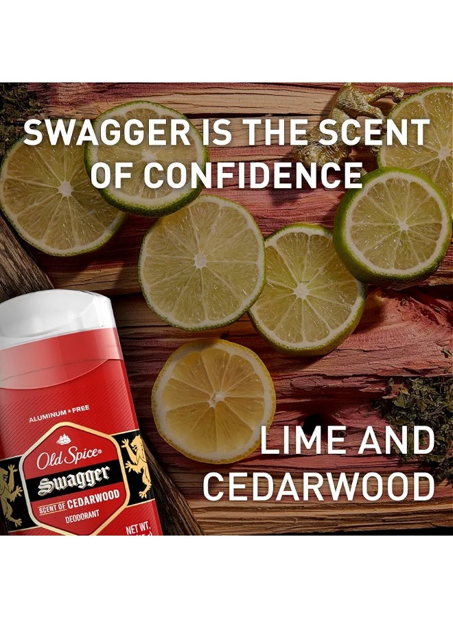 Old Spice Aluminum Free Deodorant for Men – Swagger 85g - Image 3