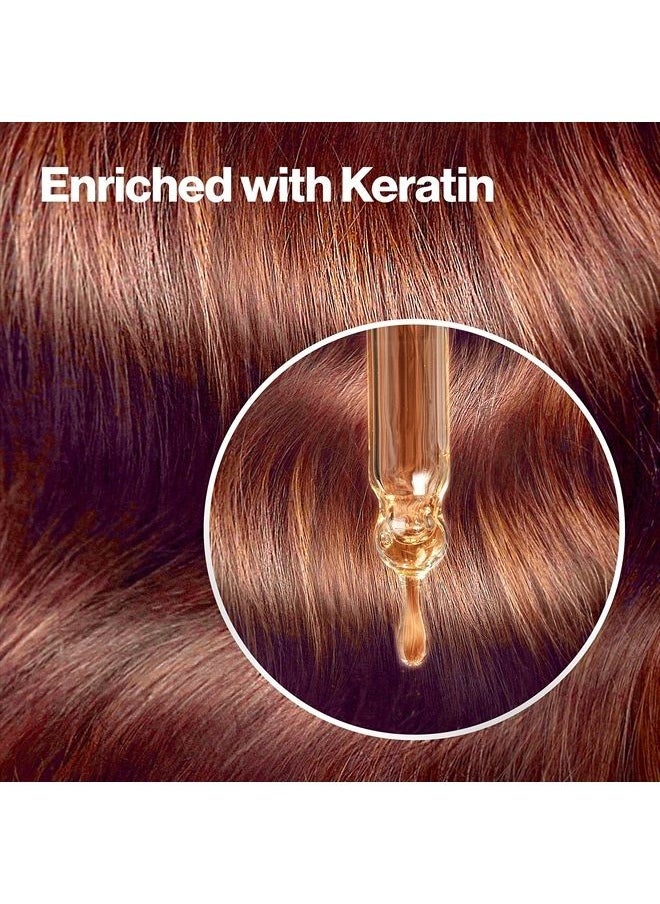 Revlon - Revlon Permanent Hair Color, Permanent Hair Dye, Colorsilk with 100% Gray Coverage, Ammonia-Free, Keratin and Amino Acids, 70 Medium Ash Blonde, 4.4 Oz (Pack of 1) - Image 1