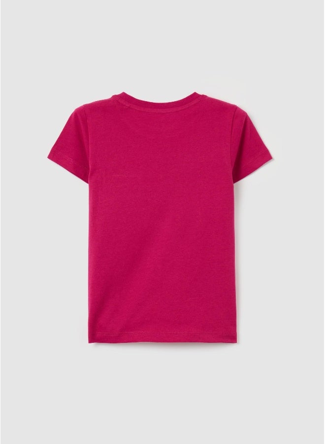 Ovs Organic cotton T-shirt with round neck - Image 2