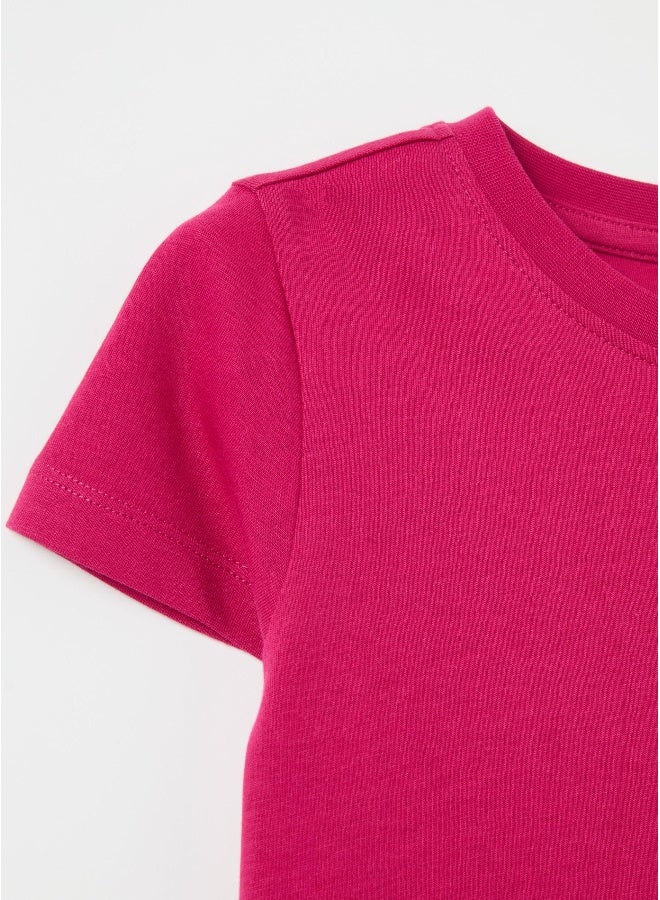 Ovs Organic cotton T-shirt with round neck - Image 4